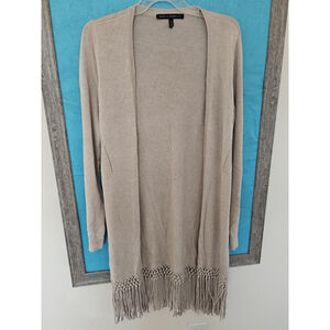 Women's White House Black Market Cardigan, XS, Beige